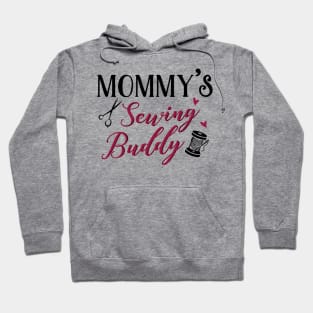 Sewing Mom and Baby Matching T-shirts Gift Hoodie